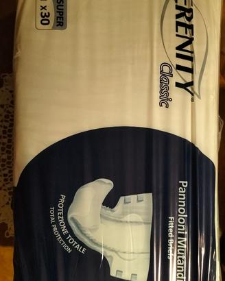 Pannoloni anziani in stock (9 pacchi da 30 unità)