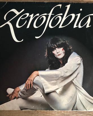 Vinile Renato Zero Zerofobia 33 giri