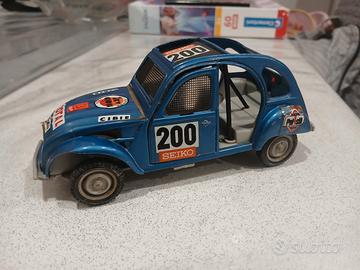Citroen 2cv Cross Polistil scala 1:25