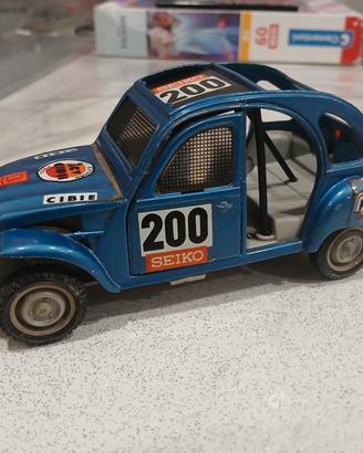 Citroen 2cv Cross Polistil scala 1:25