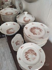 servizio piatti vintage anni 50 Seltmann Weiden