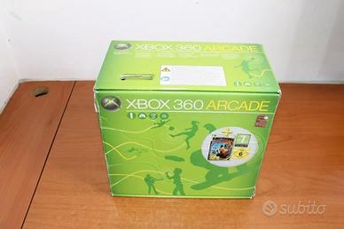 MICROSOFT XBOX 360 ARCADE - CONSOLE + HDD