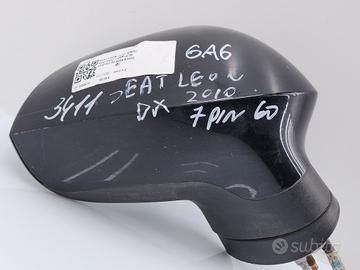 SPECCHIETTO RETROVISORE DESTRO SEAT Leon 2° Serie