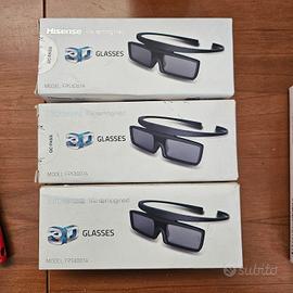 occhiali 3D Hisense 