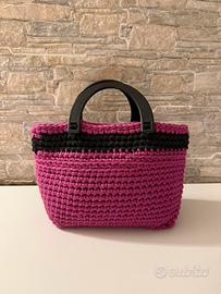 Borsa crochet handmade