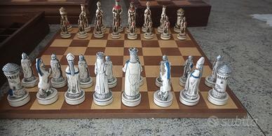 SCACCHIERA MEDIEVALE DAL NEGRO TREVISO N. 125