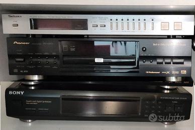 TECHNICS + PIONEER + SONY