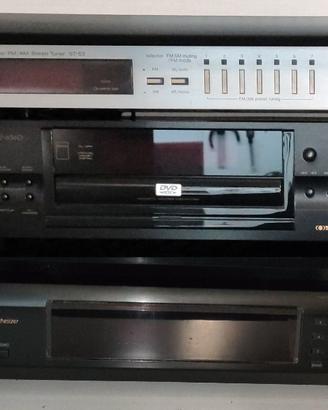 TECHNICS + PIONEER + SONY
