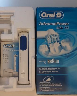 Spazzolino Oral-B AdvancePower 950 TX by Braun