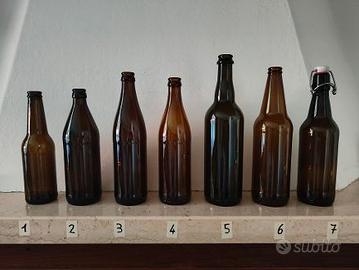 Bottiglie vuote per birra o altro Pgpn