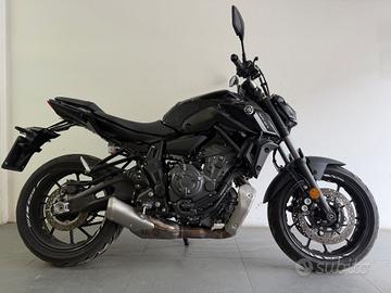 Yamaha MT-07