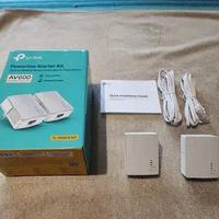 Adattatore TP-LINK TL-WPA4221 KIT-Powerline AV600