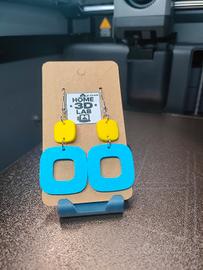 orecchini personalizzati 