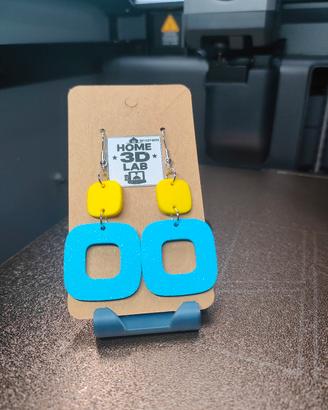 orecchini personalizzati 