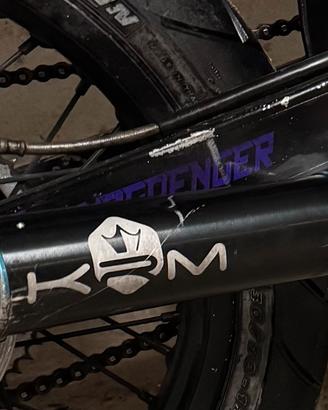 terminale krm blu