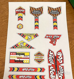 Adesivi telaio bici Speedcross