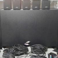 BOSE ACOUSTIMASS• 10 III HOME ENT. SYSTEM