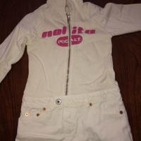 Vestito felpa Nolita bimba taglia 4 anni