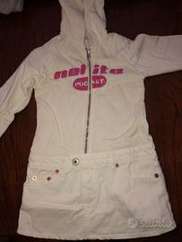 Vestito felpa Nolita bimba taglia 4 anni