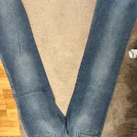 Lotto di 10 paia di jeans da uomo