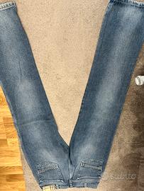 Lotto di 10 paia di jeans da uomo