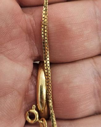GIROCOLLO ORO 18 KT