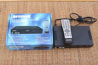 Digitale terrestre AUTOVOX