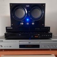 Lettori DVD/CD + Subwoofer 
