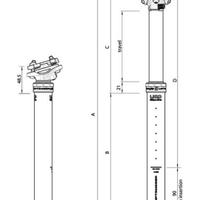 reggisella telescopico 31.6 yep components 