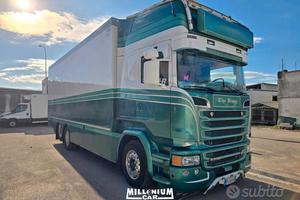 Scania r 730 euro 6 cella frigo 8,40
