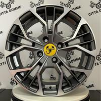 CERCHI IN LEGA ABARTH GRANDE PUNTO EVO DA 17