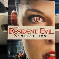 Resident Evil collection dvd