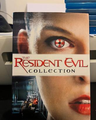Resident Evil collection dvd