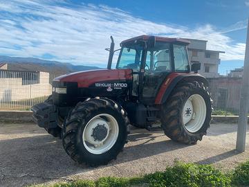 New holland m 100