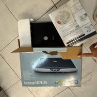 Scanner canon modello Lide 25