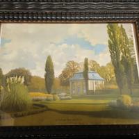 QUADRETTO con fotocromia  a colori fine 800