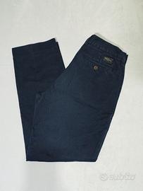 Pantalone Guess USA blu in cotone 100% W33 Uomo M