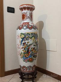 Vaso in stile Satsuma