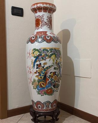 Vaso in stile Satsuma
