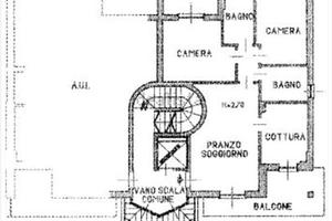 Trilocale con 2 bagni e box doppio 50 mt stazione