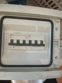 Prese e quadri elettrici