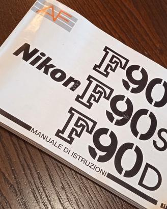 MANUALE NIKON F90