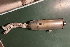 Marmitta honda xr600r