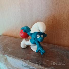 puffo bowling (segni di ingiallimento)