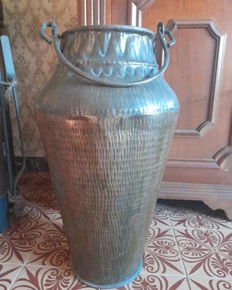 Portaombrelli in rame