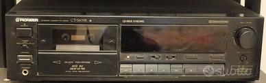 PIONEER CT-S609R Stereo Cassette Deck