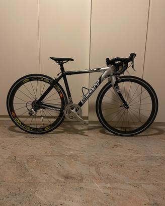 Bici da corsa xs per categorie giovanissimi o esor