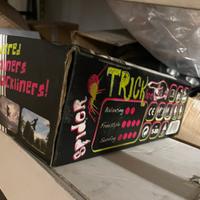 Slackline trick spider