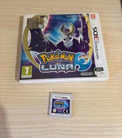 Pokemon luna nintendo