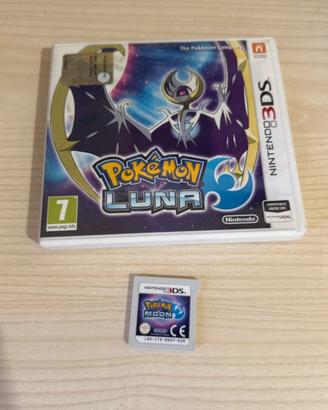Pokemon luna nintendo